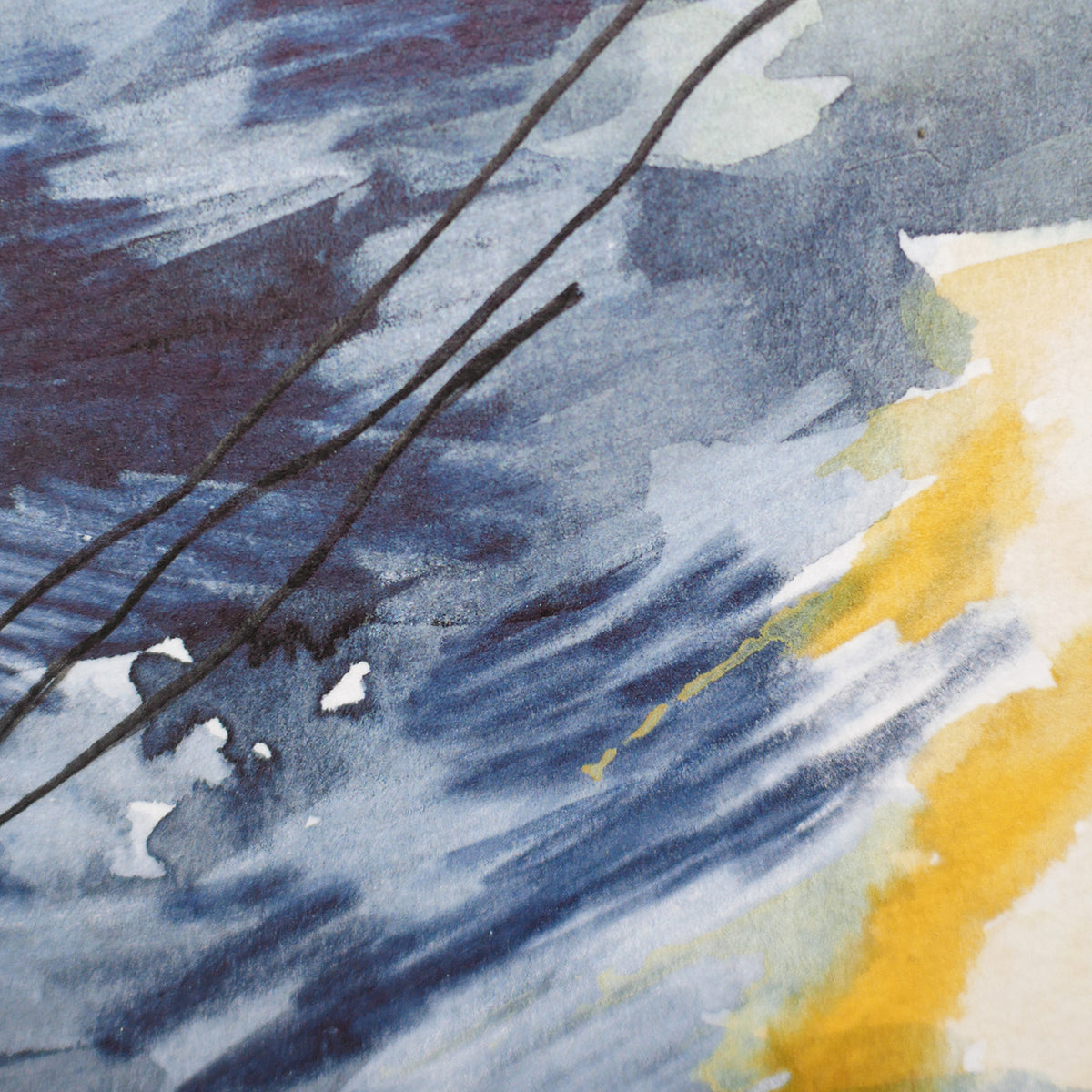 Carry Me print detail